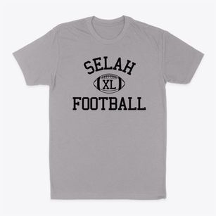 Selah High School Classic Football Classic Dad T-Shirt