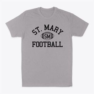 Saint Mary School Classic Football Classic Dad T-Shirt