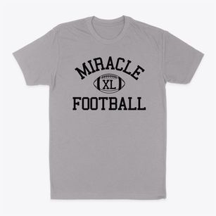 Miracle Baptist Christian School Classic Football Classic Dad T-Shirt