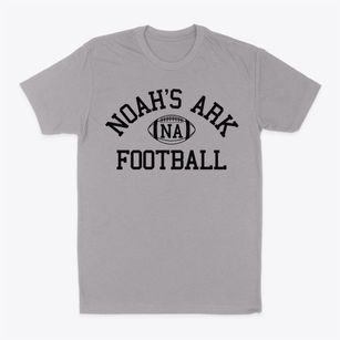 Noah's Ark Preschool Classic Football Classic Dad T-Shirt