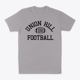 Union Hill School Classic Football Classic Dad T-Shirt