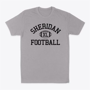 Sheridan Primary School Classic Football Classic Dad T-Shirt