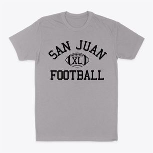 San Juan Basin Technical School Classic Football Classic Dad T-Shirt