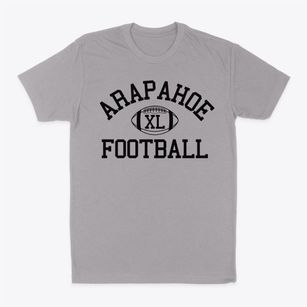 Arapahoe High School Classic Football Classic Dad T-Shirt