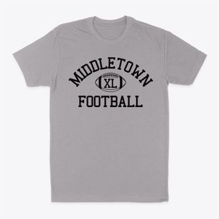Middletown High School Classic Football Classic Dad T-Shirt