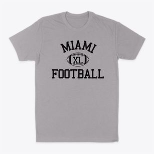 Miami Christian School Classic Football Classic Dad T-Shirt