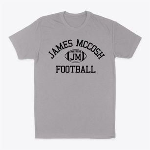 James Mccosh Intermediate School Classic Football Classic Dad T-Shirt