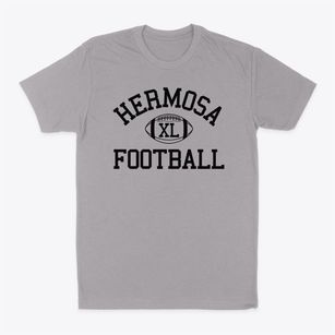 Hermosa Montessori School Classic Football Classic Dad T-Shirt