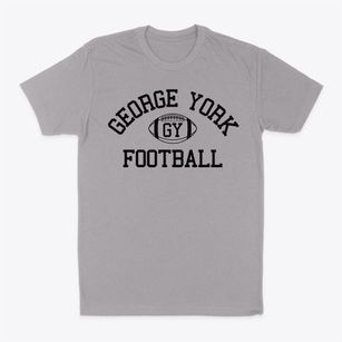 George York School Classic Football Classic Dad T-Shirt