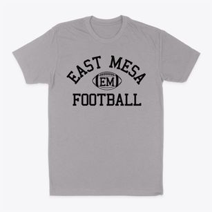 East Mesa Sda School Classic Football Classic Dad T-Shirt