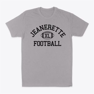 Jeanerette High School Classic Football Classic Dad T-Shirt