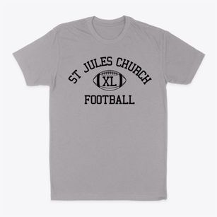 St Jules Church Classic Football Classic Dad T-Shirt