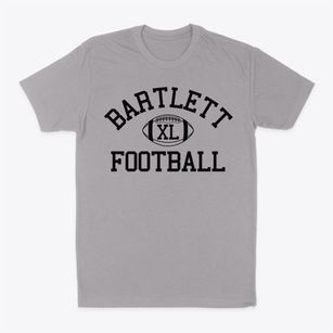 Bartlett High School Classic Football Classic Dad T-Shirt