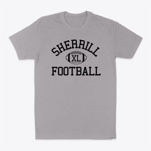 Sherrill School Classic Football Classic Dad T-Shirt