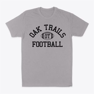Oak Trails School Classic Football Classic Dad T-Shirt