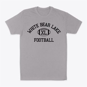 White Bear Lake High School - North Campus Classic Football Classic Dad T-Shirt