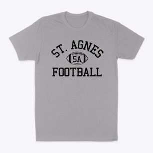 St. Agnes High School Classic Football Classic Dad T-Shirt