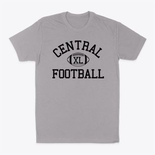 Central Homeschool Classic Football Classic Dad T-Shirt