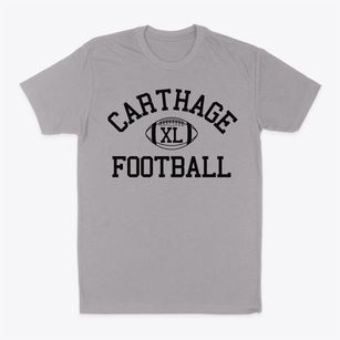 Carthage Junior High School Classic Football Classic Dad T-Shirt