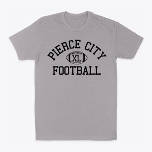 Pierce City R-v High School Classic Football Classic Dad T-Shirt