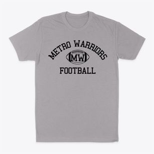 Metro Warriors Classic Football Classic Dad T-Shirt