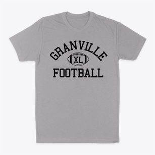 Granville Charter School Classic Football Classic Dad T-Shirt