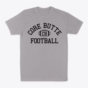 Core Butte High School Classic Football Classic Dad T-Shirt