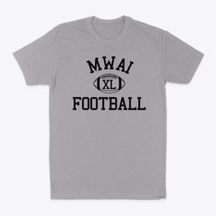 Manhattan West Art Institute Classic Football Classic Dad T-Shirt