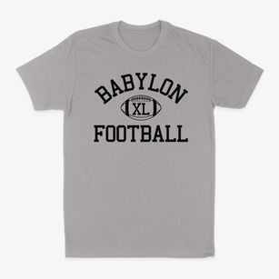 Babylon Christian School Classic Football Classic Dad T-Shirt
