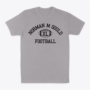Norman M Gould Education Center Classic Football Classic Dad T-Shirt