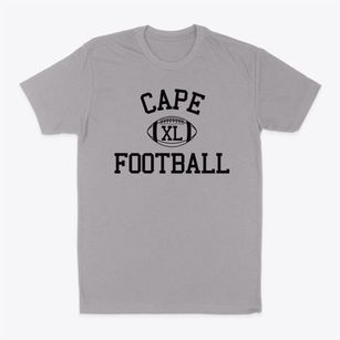 Cape Fear Center For Inquiry Classic Football Classic Dad T-Shirt