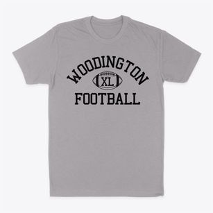 Woodington High School Classic Football Classic Dad T-Shirt