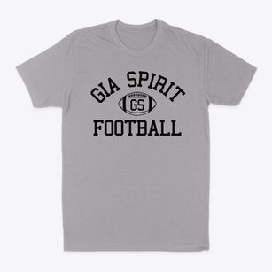 Gia School Spirit Classic Football Classic Dad T-Shirt