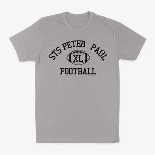 Saints Peter & Paul School Classic Football Classic Dad T-Shirt