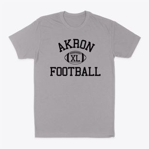 Akron Early College High School Classic Football Classic Dad T-Shirt