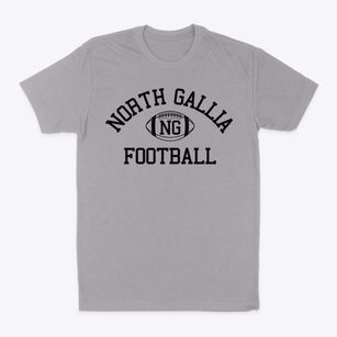 North Gallia High School Classic Football Classic Dad T-Shirt