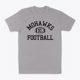 Mohawk High School Classic Football Classic Dad T-Shirt