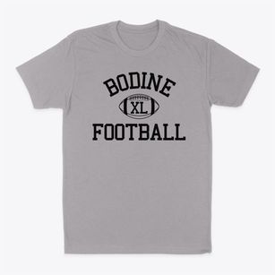 Bodine High School Classic Football Classic Dad T-Shirt