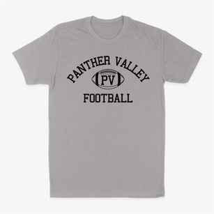 Panther Valley High School Classic Football Classic Dad T-Shirt