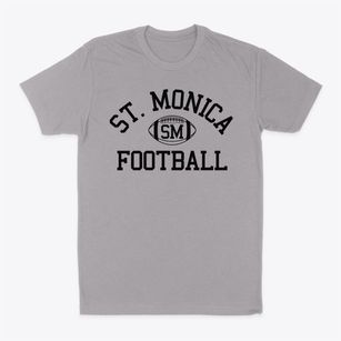 Saint Monica School Classic Football Classic Dad T-Shirt