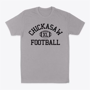 Chickasaw Junior High School Classic Football Classic Dad T-Shirt