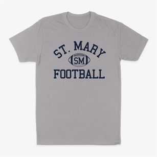 Saint Mary School Classic Football Classic Dad T-Shirt
