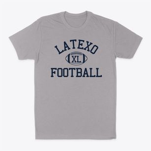 Latexo School Classic Football Classic Dad T-Shirt