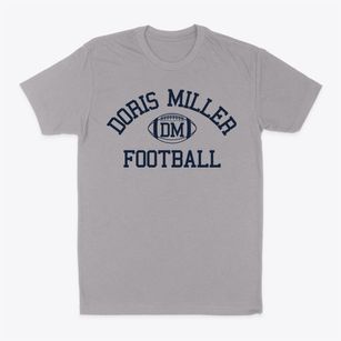 Doris Miller Montessori School Classic Football Classic Dad T-Shirt