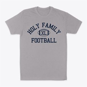 Holy Family Parish Classic Football Classic Dad T-Shirt