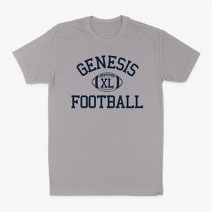 Genesis Christian School Classic Football Classic Dad T-Shirt