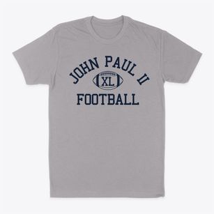 John Paul Ii School Classic Football Classic Dad T-Shirt