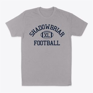 Shadowbriar School Classic Football Classic Dad T-Shirt
