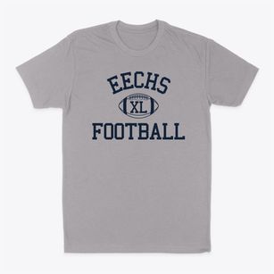Eechs Classic Football Classic Dad T-Shirt