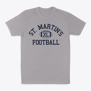 Saint Martin's Lutheran School Classic Football Classic Dad T-Shirt